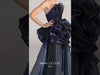 MNM Couture Style G2146: Three-Dimensional Organza Bloom Gown