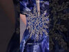 MNM Couture Style Q9060: Strapless A-Line Gown with Side Slit
