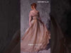 MNM Couture Style J03599: Organza Ballgown with Corseted Bodice