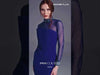 MNM Couture N0530 : Sheath Gown with Beaded Neck and Sheer Embellishments