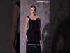 MNM Couture Style J03563: Asymmetrical A-Line Gown with Double Skirt