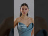 MNM Couture N0637: Mint and Yellow Rayon Mermaid Dress