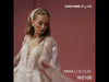 MNM Couture W2108: Heavenly Princess Gown with Removable Cape