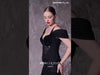 MNM Couture Style J03603: Beaded Mermaid Gown with Corset Top and Straps