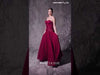 MNM Couture Style Q7788: A-Line Chiffon Gown with Beaded Top