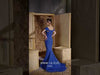 MNM Couture Style N0651 - Enchanting Blue Mermaid Gown