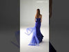 MNM Couture Style G2149: Royal Blue Boned Corset Masterpiece