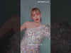 MNM Couture GOF2536: Iridescent Fringe Asymmetrical One-Shoulder Dress