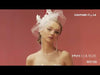 MNM Couture W2100: Trendy Tulle and Lace Gown with Halter Neck