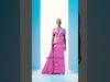 MNM Couture N0607 : Cap Off-Shouler Sleeve Matt Satin Gown