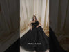 MNM Couture Style N0713: Velvet and Tulle Ballgown with Bow Detail