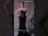 MNM Couture Style J03569: Beaded Mermaid Gown with Corset Top