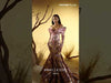 MNM Couture F02973: Sequined Jacquard Haute Couture Mermaid Gown