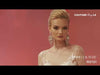 MNM Couture W2101: Marvelous Mermaid Gown with Lace Applique