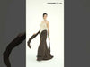 MNM Couture O07814: Strapless Sweetheart Crepe Gown with Beaded Corset, Peplum, and Side Slit
