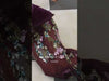 MNM Couture N0620: Baby Blue Velvet Skirt with Corset Top