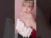 MNM Couture GOF2516: Pleated Taffeta Crop Top and Wide-Leg Pants Ensemble
