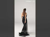MNM Couture Style G2116: Corded Embroidery Illusion Bodice Gown