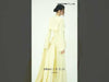 MNM Couture Style O07851: Strapless Crepe Gown with Drape, Rhinestone Bolero & Pendant