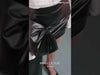 MNM Couture GOF2502: Mikado Piqué Blazer and Pants Ensemble