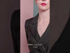 MNM Couture GOF2542: Asymmetrical Blazer and High-Slit Taffeta Skirt Ensemble
