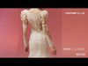 MNM Couture W2102: Diva Puffed-Sleeve Mermaid Dress