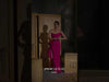 MNM Couture Style N0647 - Vibrant Fuchsia Dream Column Dress