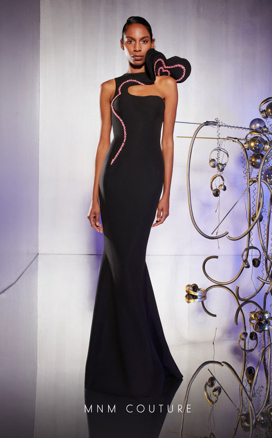 Embrace the pinnacle of sophistication with MNM Couture E0033 – the luxurious evening dress that redefines elegance. Shop Couture Shop LA for this exclusive, limited-edition gown